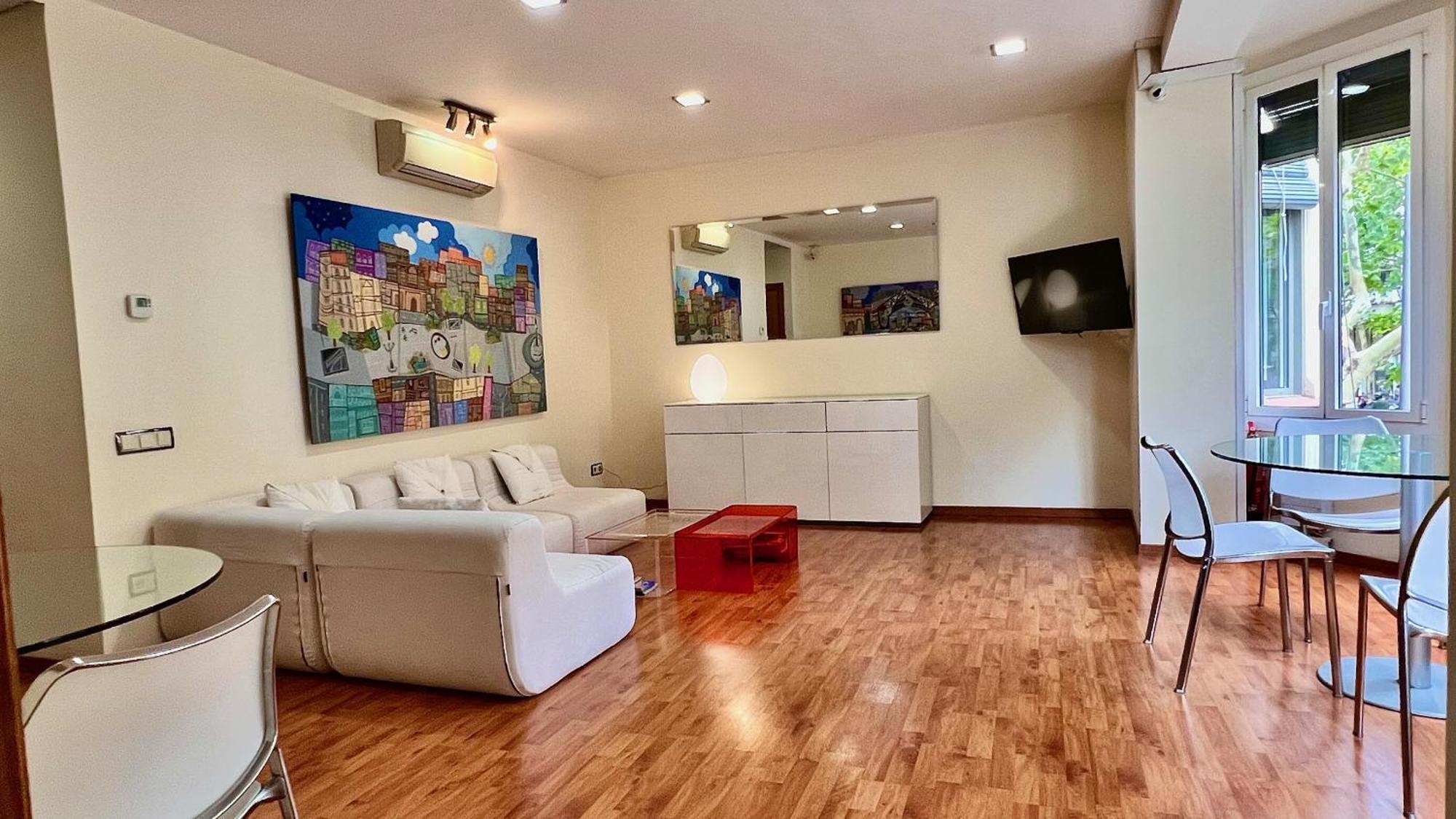 ברצלונה Hostal Madrazo מראה חיצוני תמונה