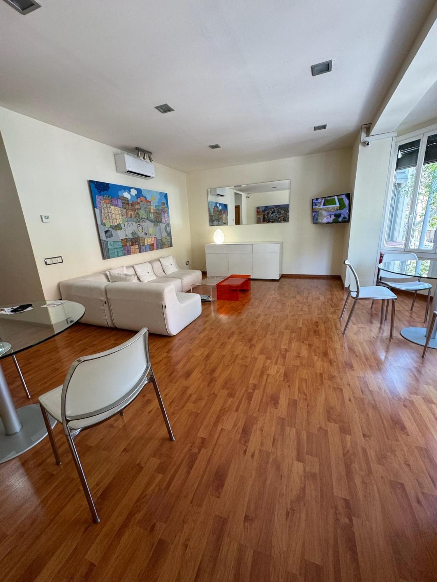 ברצלונה Hostal Madrazo מראה חיצוני תמונה