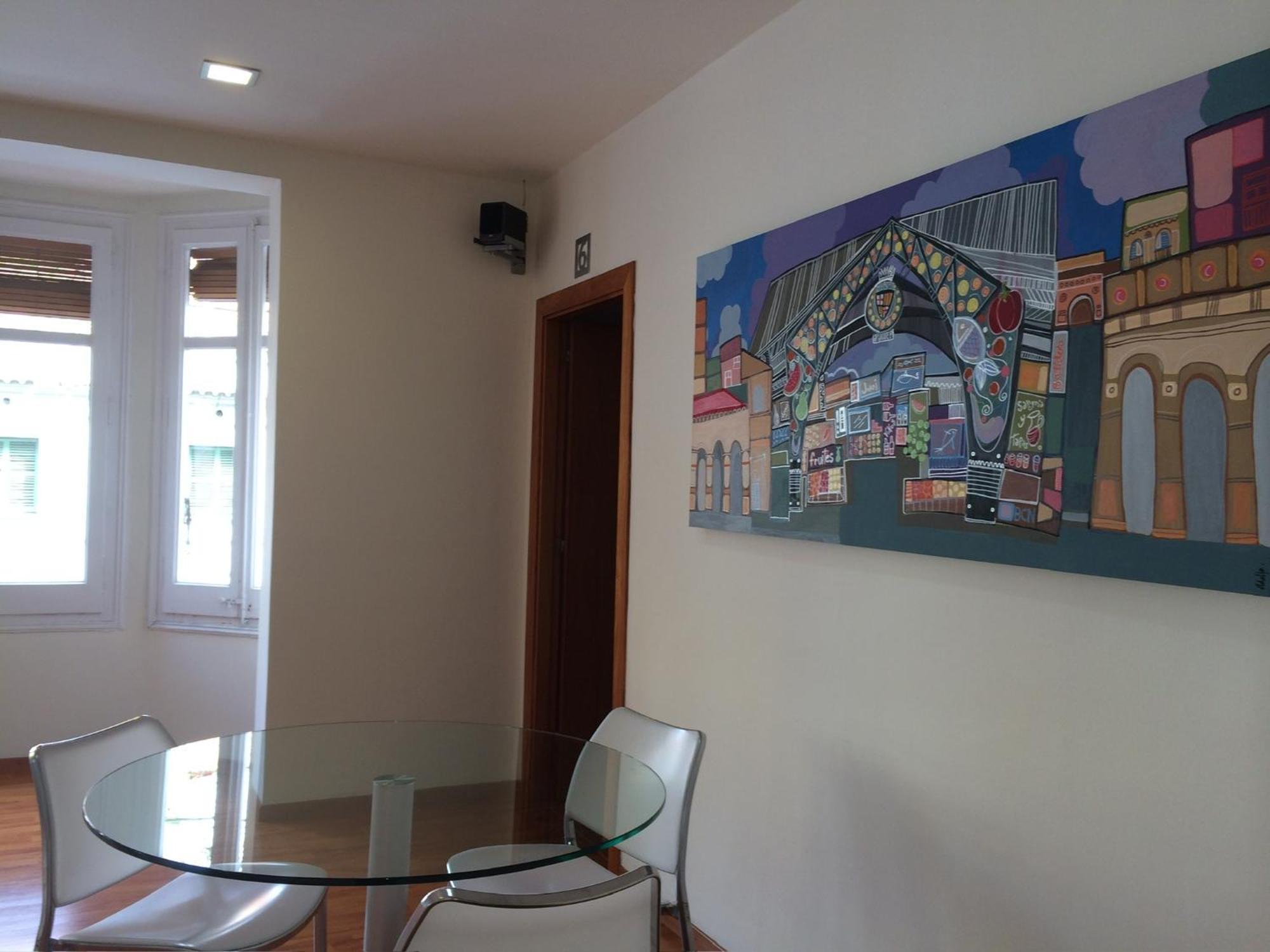 ברצלונה Hostal Madrazo מראה חיצוני תמונה