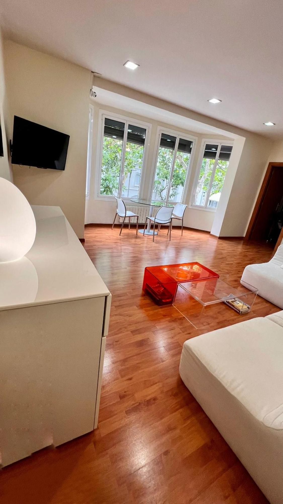 ברצלונה Hostal Madrazo מראה חיצוני תמונה