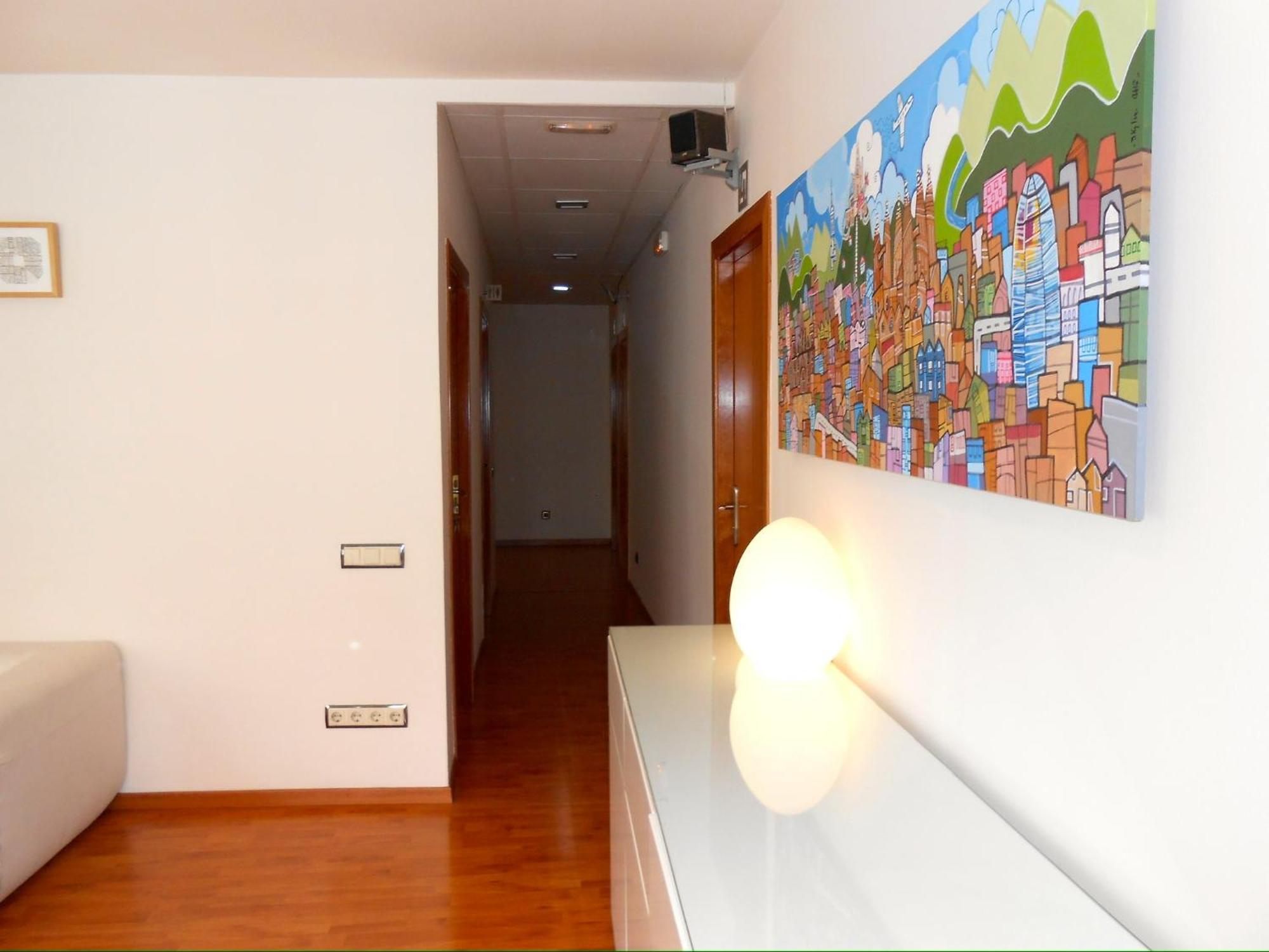 ברצלונה Hostal Madrazo מראה חיצוני תמונה
