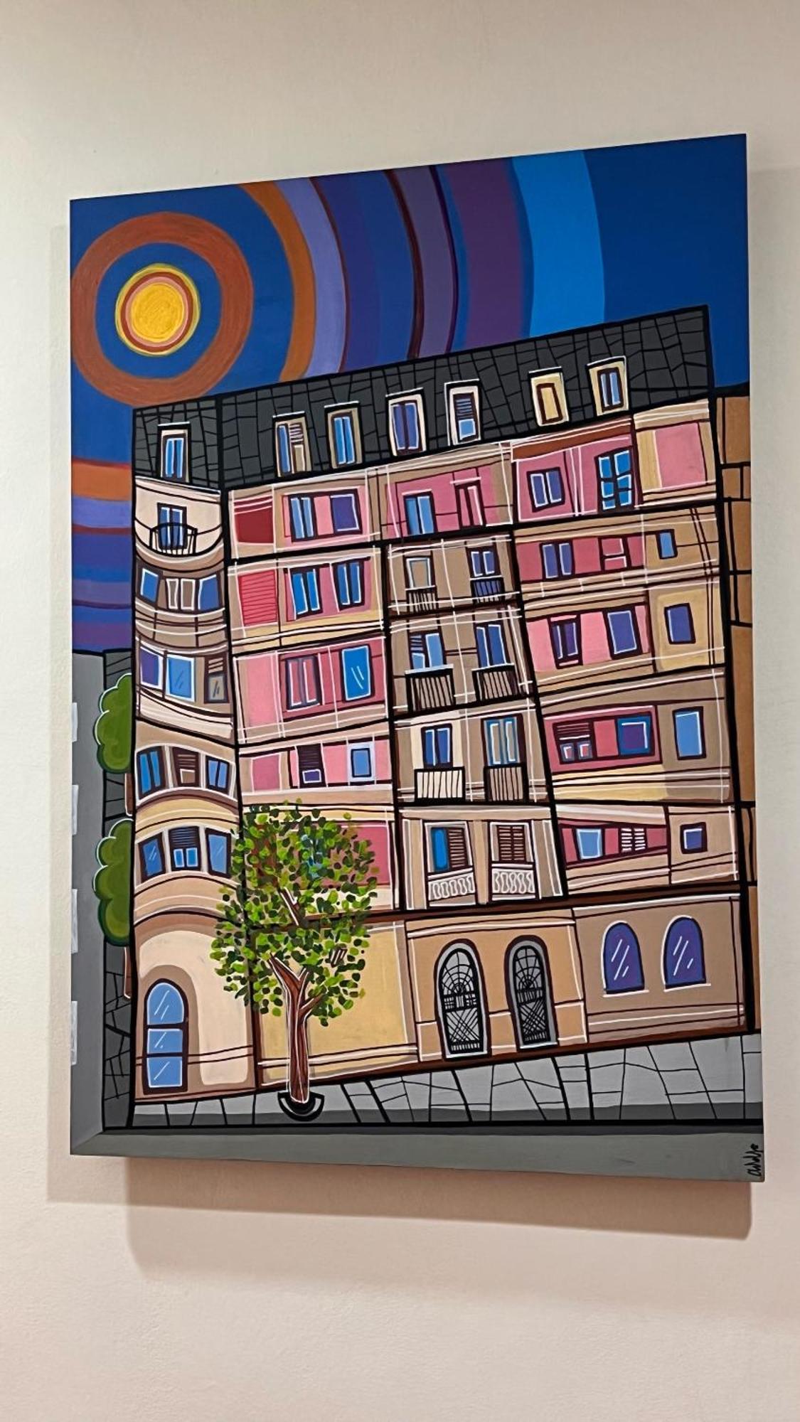 ברצלונה Hostal Madrazo מראה חיצוני תמונה