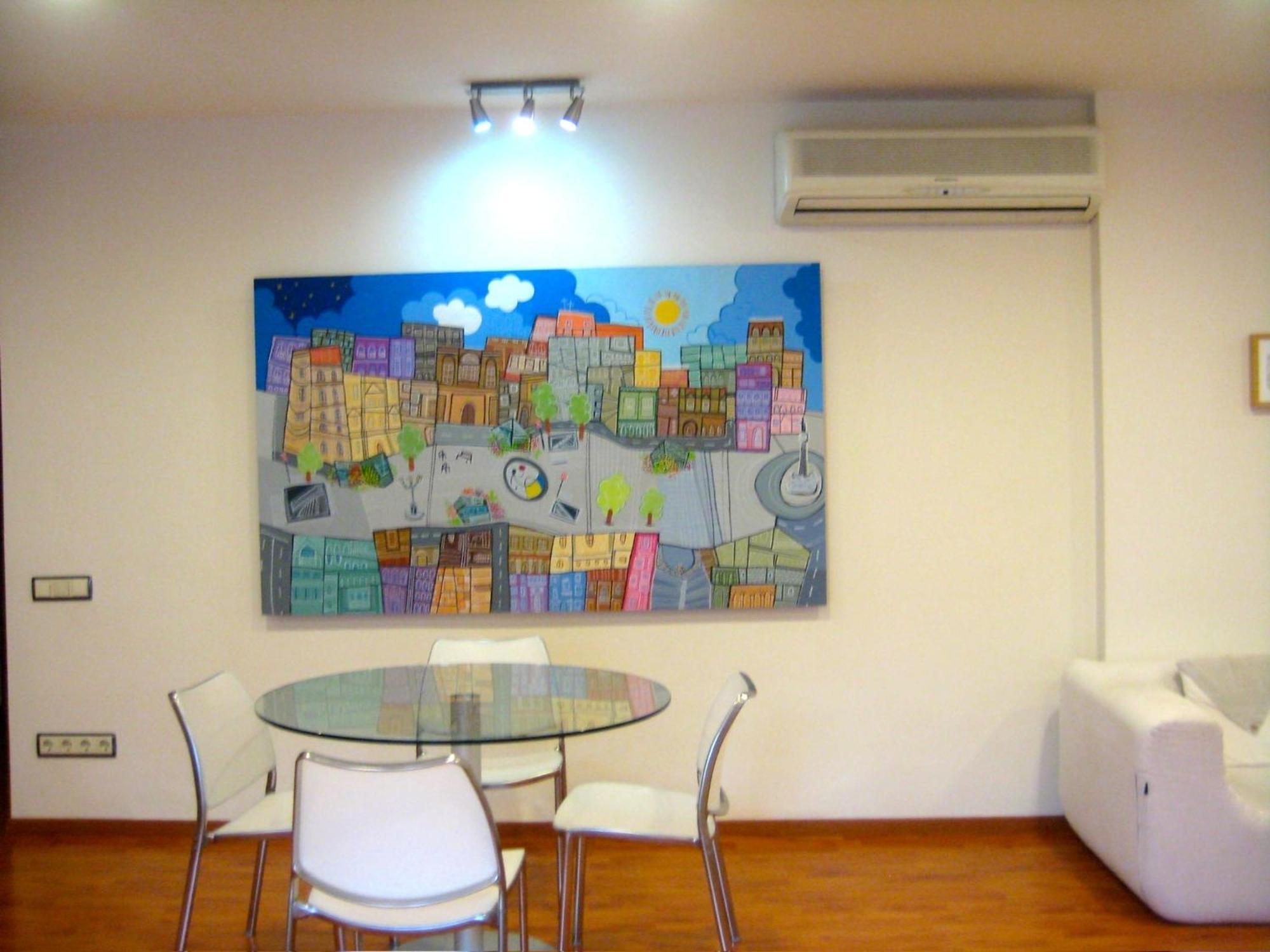 ברצלונה Hostal Madrazo מראה חיצוני תמונה