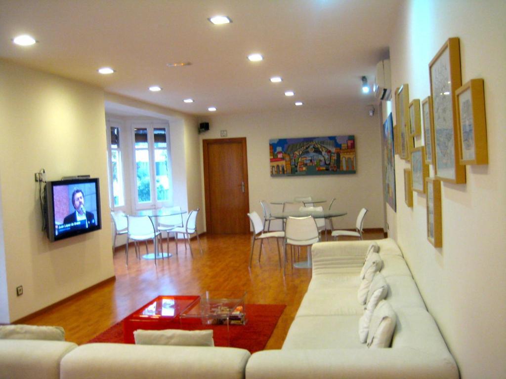 ברצלונה Hostal Madrazo מראה חיצוני תמונה