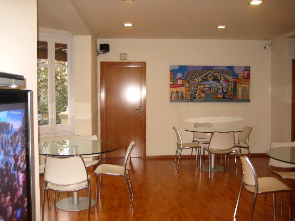 ברצלונה Hostal Madrazo מראה חיצוני תמונה