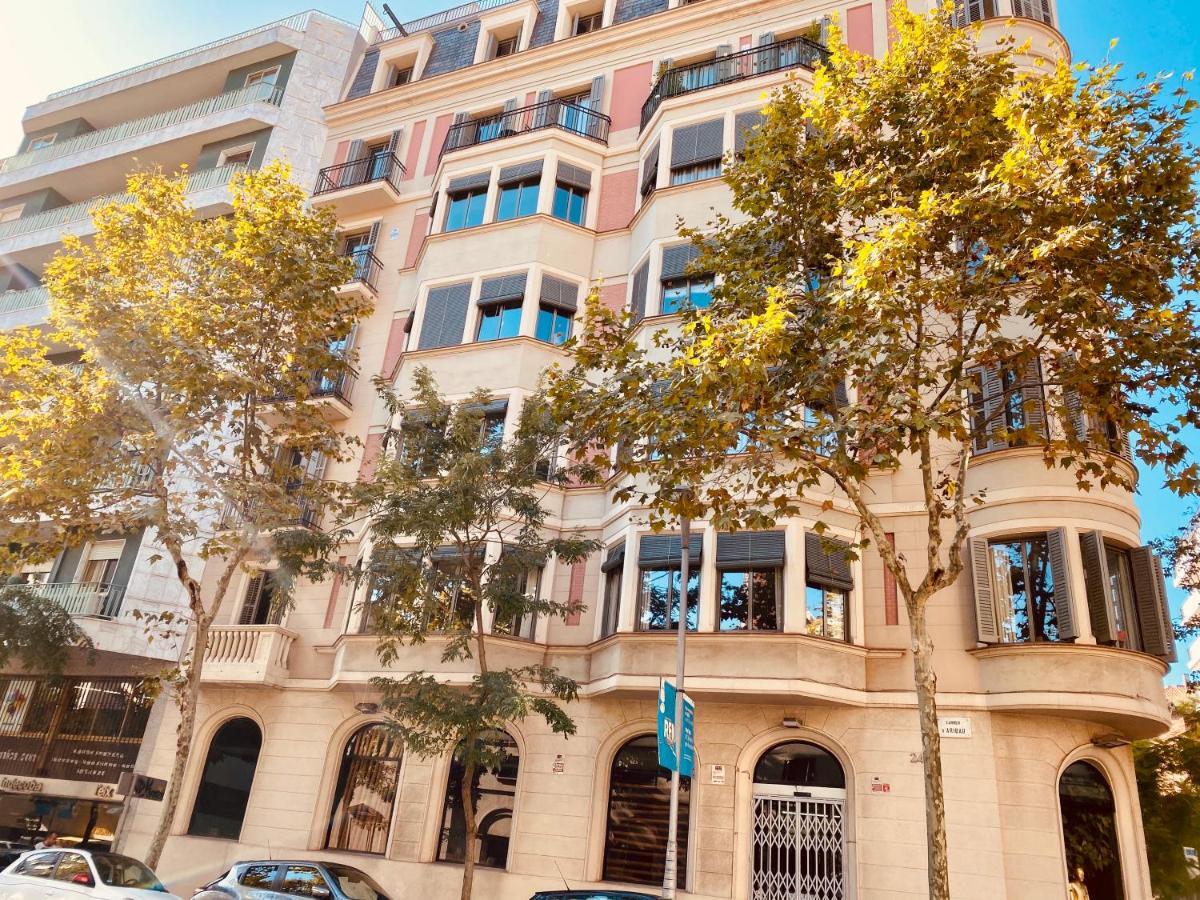 ברצלונה Hostal Madrazo מראה חיצוני תמונה